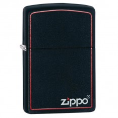 Зажигалка Zippo Classics Border Black Matte 218zb