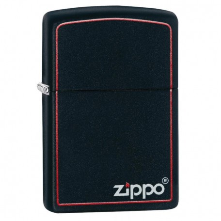 Запальничка Zippo Classics Border Black Matte 218zb