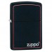 Запальничка Zippo Classics Border Black Matte 218zb