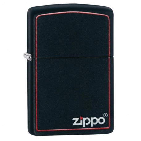 Запальничка Zippo Classics Border Black Matte 218zb