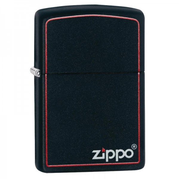 Запальничка Zippo Classics Border Black Matte 218zb