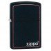Запальничка Zippo Classics Border Black Matte 218zb