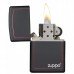 Запальничка Zippo Classics Border Black Matte 218zb