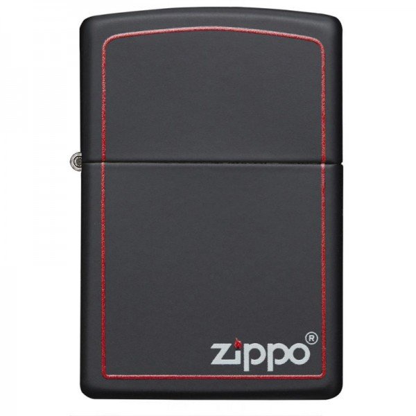 Зажигалка Zippo Classics Border Black Matte 218zb