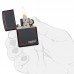 Запальничка Zippo Classics Border Black Matte 218zb