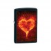 Зажигалка Zippo Classics Hearts Black Matte 28313
