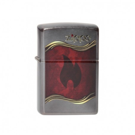 Запальничка Zippo Classics Gray Dusk 28378120