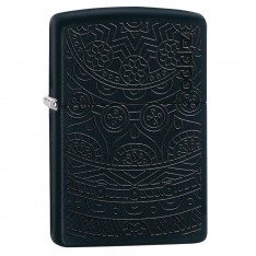 Зажигалка Zippo Classic Tone on Tone Design Zp29989