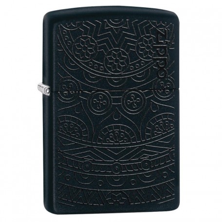 Зажигалка Zippo Classic Tone on Tone Design Zp29989