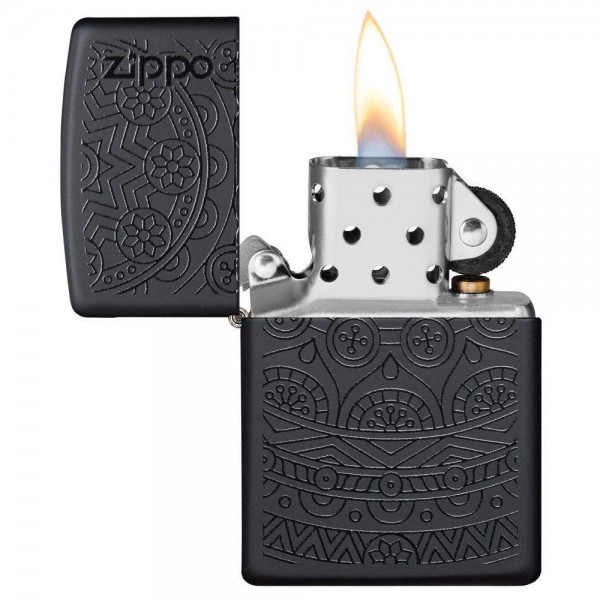 Запальничка Zippo Classic Tone on Tone Design Zp29989