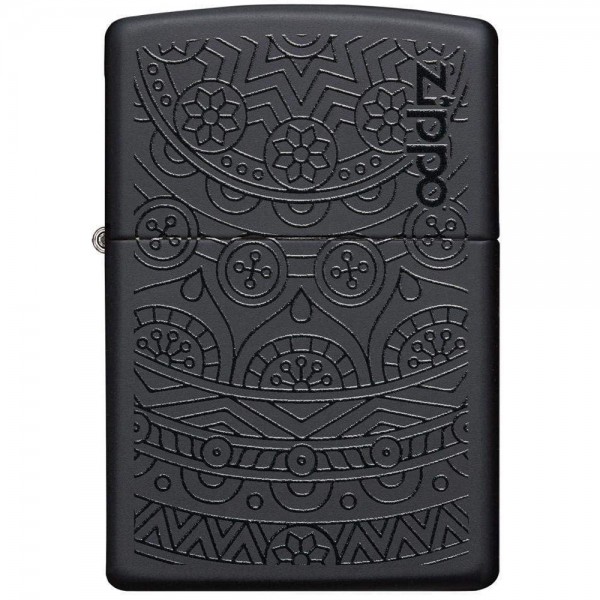Запальничка Zippo Classic Tone on Tone Design Zp29989