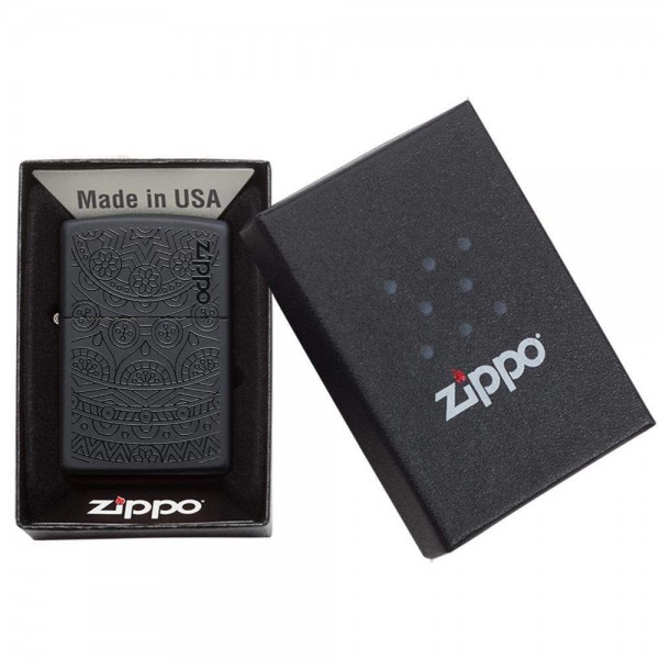 Запальничка Zippo Classic Tone on Tone Design Zp29989