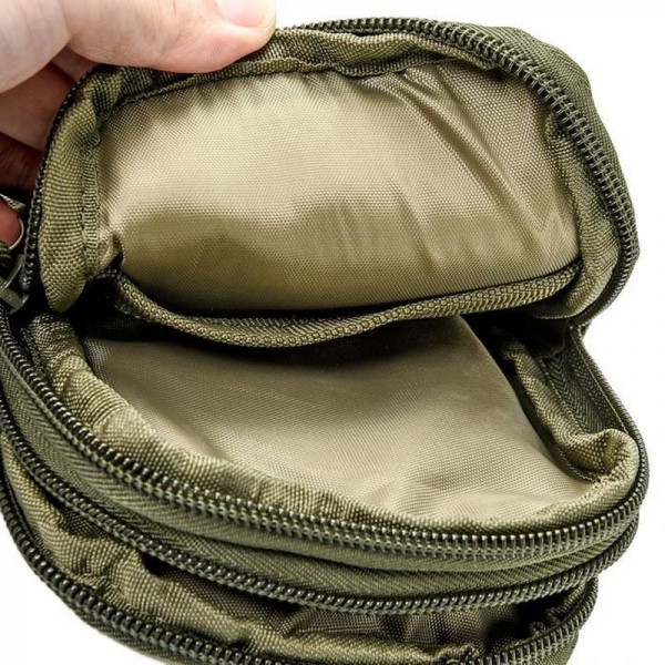 Сумка-органайзер, колір зелений