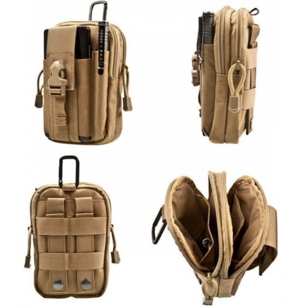 Сумка-органайзер, колір пісочний