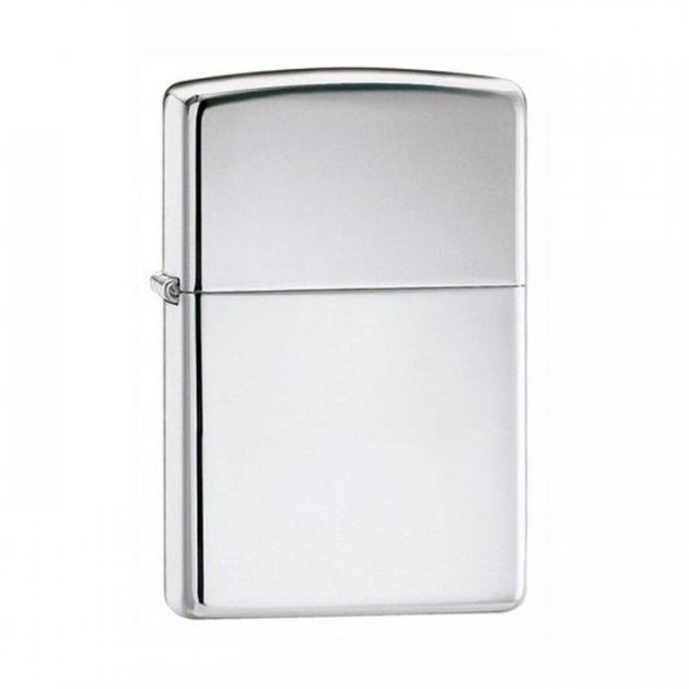  Запальничка Zippo High Polish Chrome Armor 167