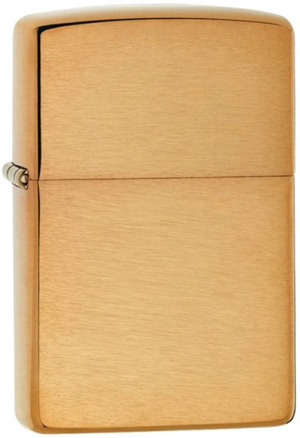  Запальничка Zippo Brushed Brass Armor (168)