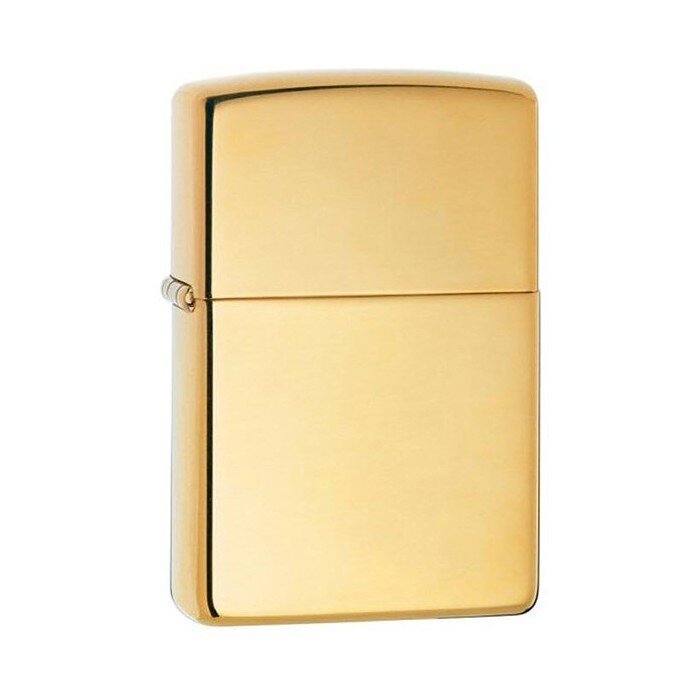 Запальничка Zippo High Polish Brass Armor 169