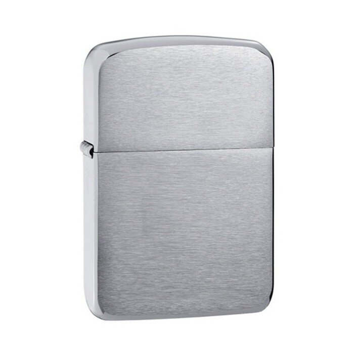 Запальничка Zippo дизайн 1941 року Brush Chrome 1941