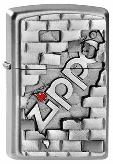  Запальничка Zippo Wall Emblem