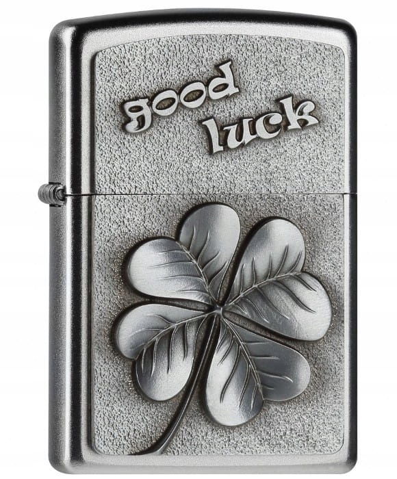 Запальничка  ZIPPO GOOD LUCK CLOVER 2004509