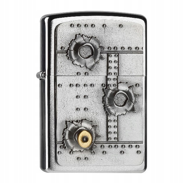 Запальничка Zippo Bullet Holes 2004519