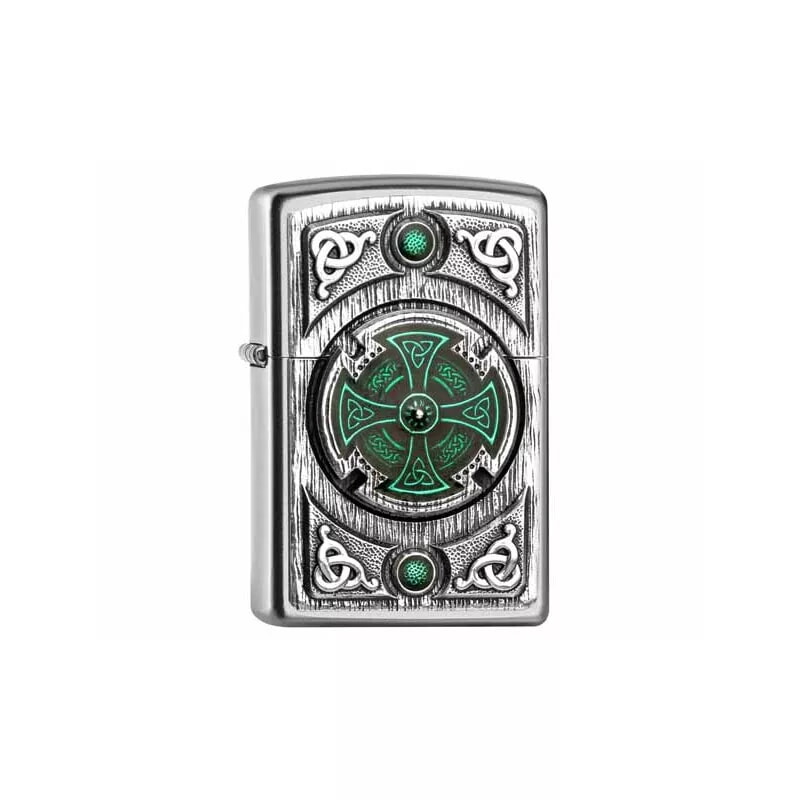 Запальничка ZIPPO Celtic Green Cross Emblem (2005167)