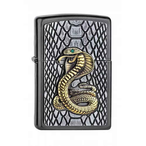 Запальничка ZIPPO Kobra gold (2005928)