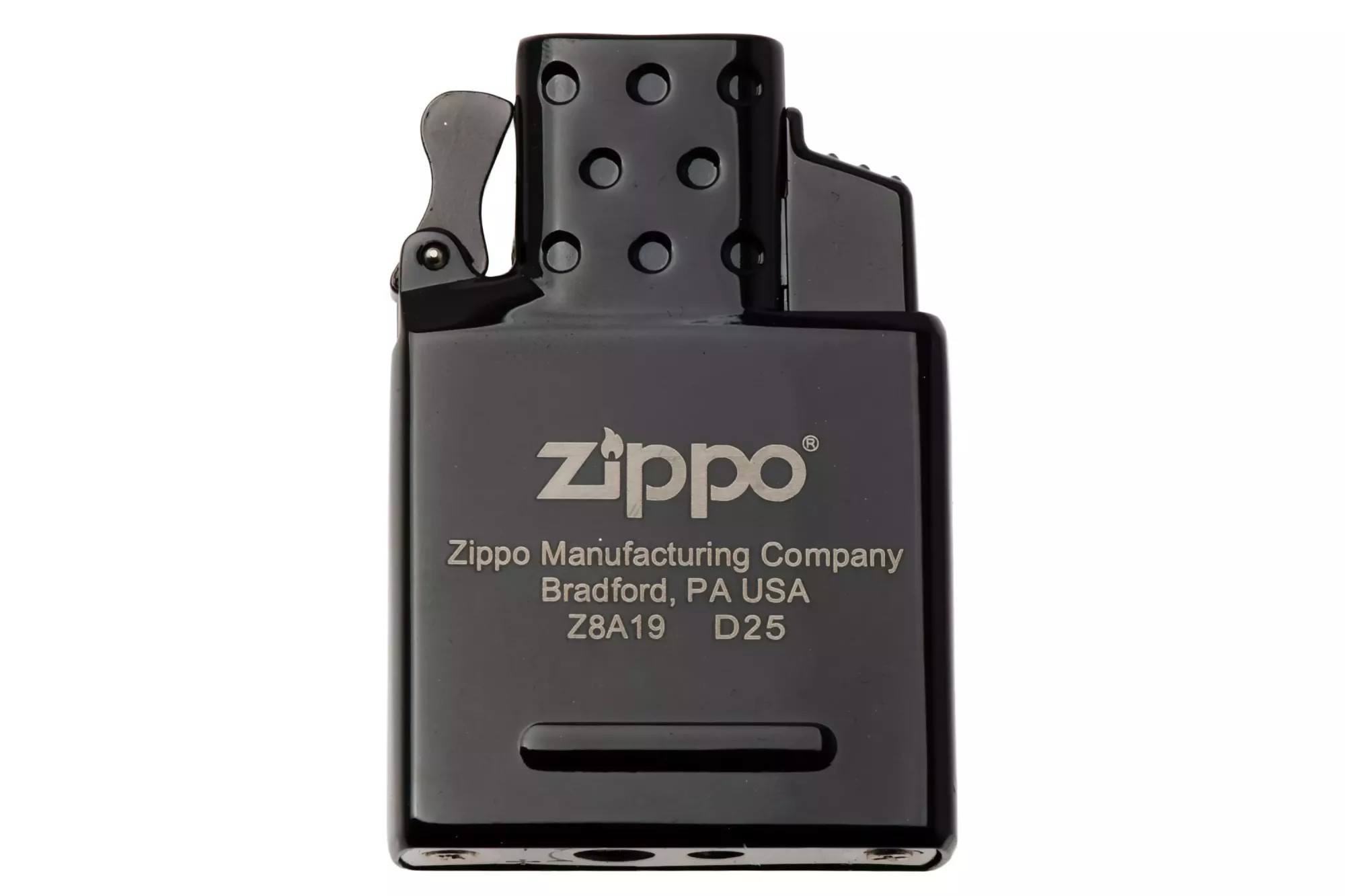Інсерт газовий п'єзо турбо Zippo Butane Lighter Insert Single Flame Black чорний (2008086)