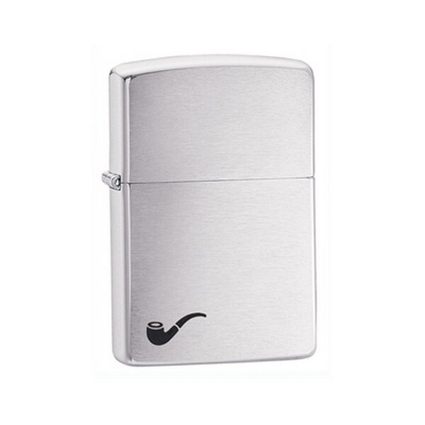 Запальничка Zippo Brush Fin Pipe Lighter 200PL