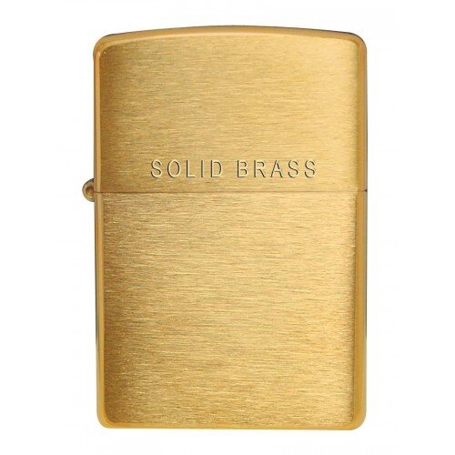 Запальничка Zippo Br Fin Solid Brass 204