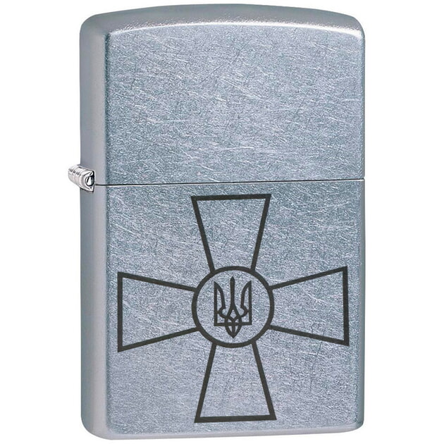 Запальничка Zippo 207 ЗСУ