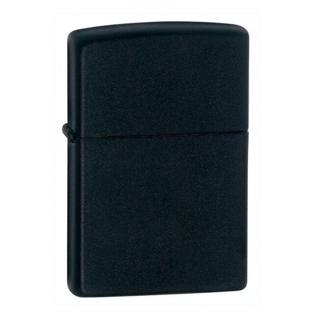 Запальничка Zippo 218 BLACK MATTE