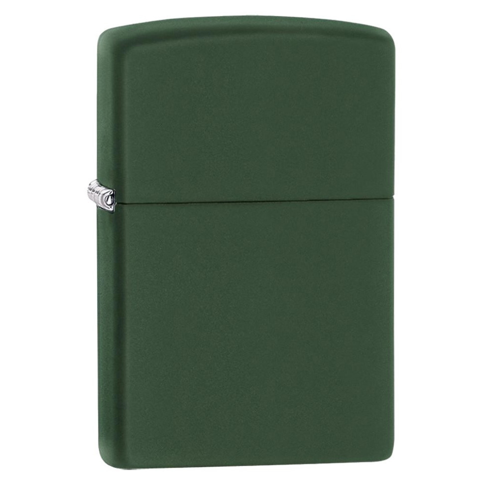 Запальничка Zippo REGULAR GREEN MATTE