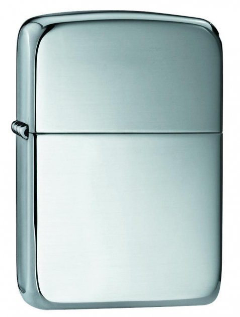  Запальничка Zippo High Polish Sterling Silver 23