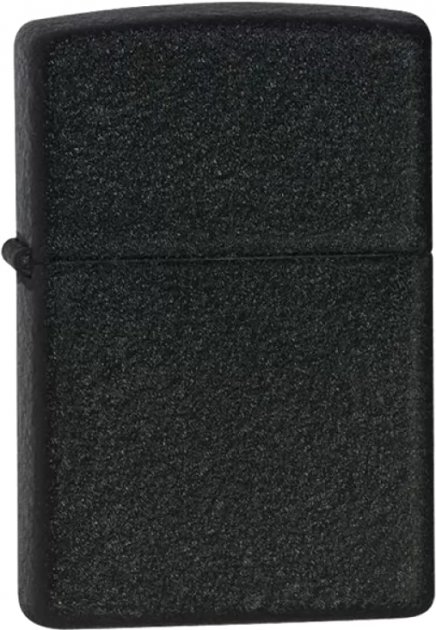  Запальничка Zippo 236 Black Crackle