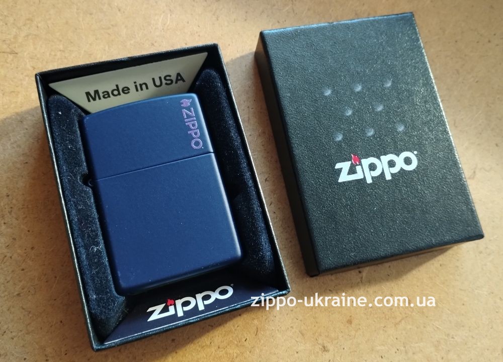 Зажигалка Zippo Navy Matte 239 ZL