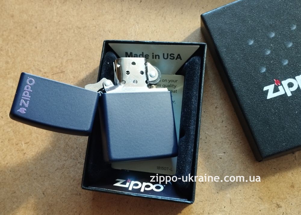 Зажигалка Zippo Navy Matte 239 ZL