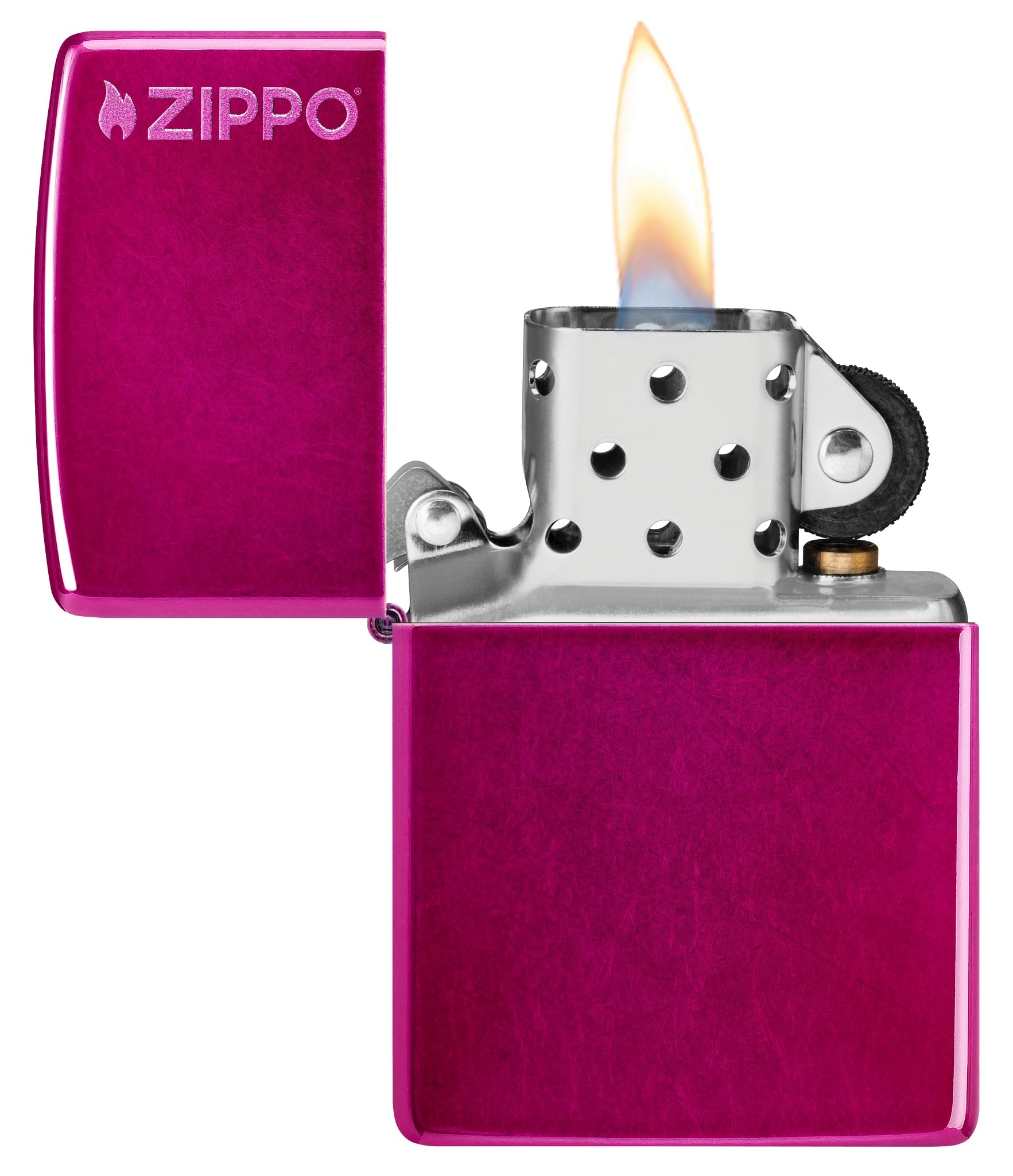 Запальничка Zippo Classic Candy Raspberry Zippo Logo 24003ZL