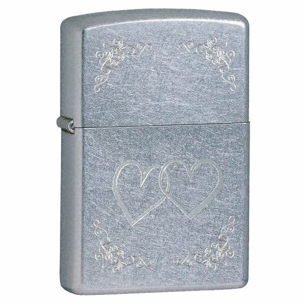 Зажигалка Zippo 207 Heart To Heart 24016