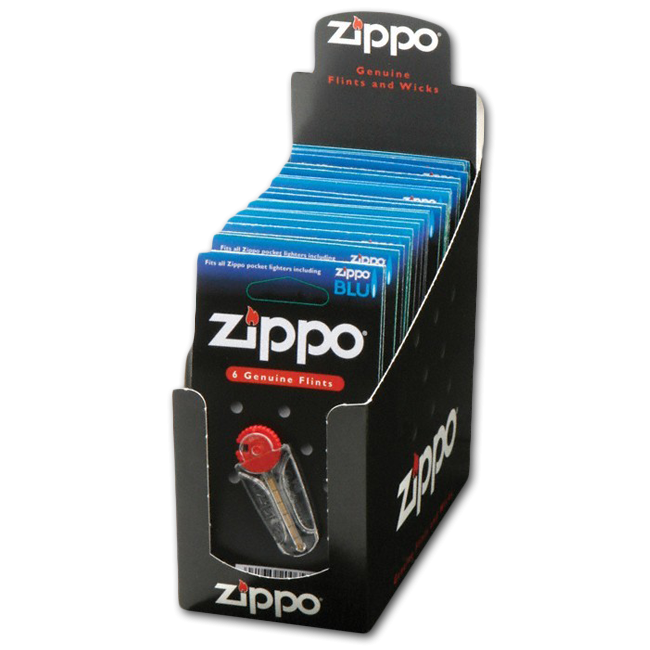Набір кремніїв для запальничок Zippo Genuine Flints 2406
