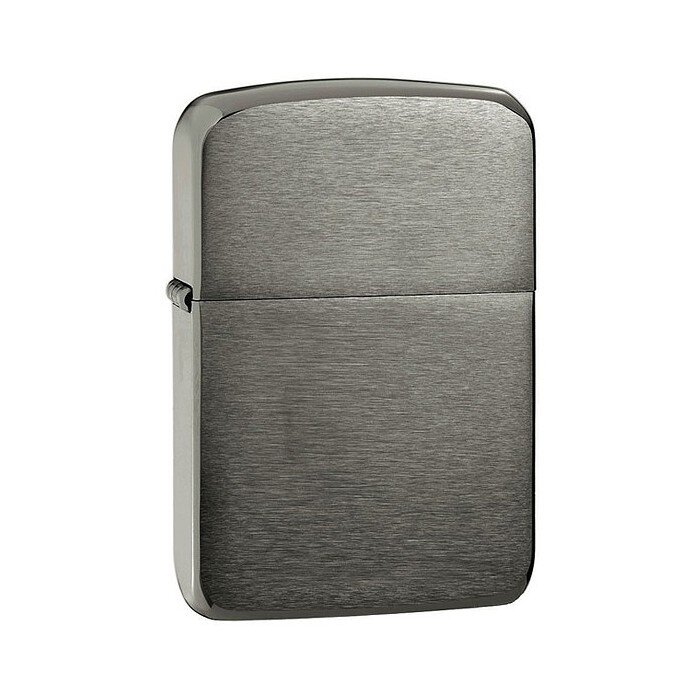 Запальничка Zippo 24096 1941 -дизайн 1941 року Black Ice