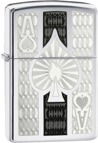  Запальничка Zippo 24196 Ace