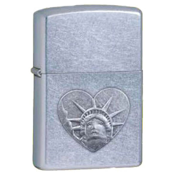 Запальничка Zippo 207 Statue Of Liberty Head штампування 24366