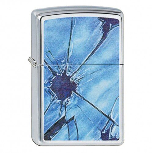Запальничка Zippo Broken Glass 250.325