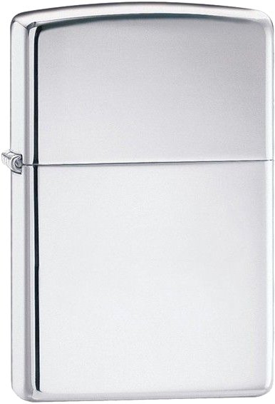  Запальничка Zippo High Polish Chrome (250)