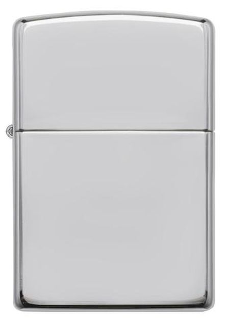  Колекційна срібна запальничка Zippo 26 Armor High Polish Sterling Silver (26zippo)