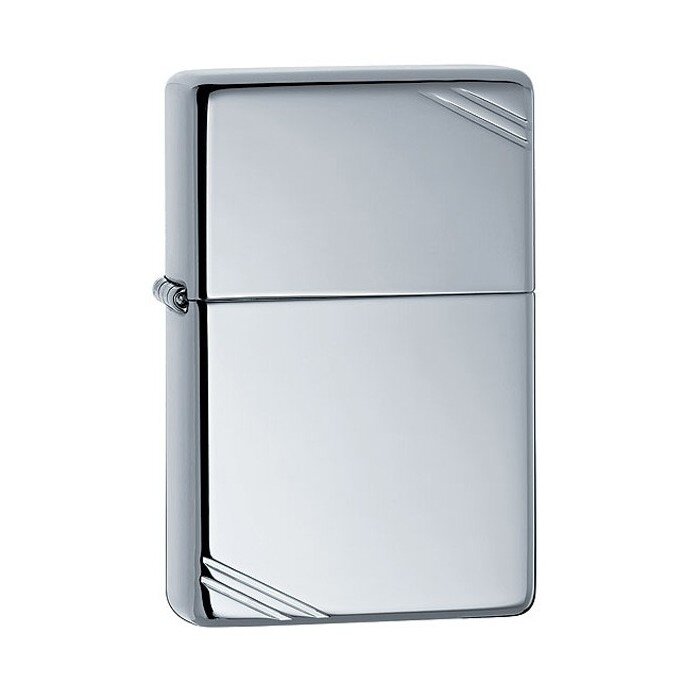 Запальничка Zippo Vintage High Polish Chrome 260