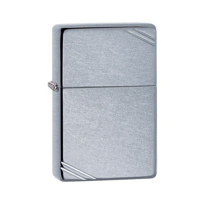 Запальничка Zippo Vintage Street Chrome 267