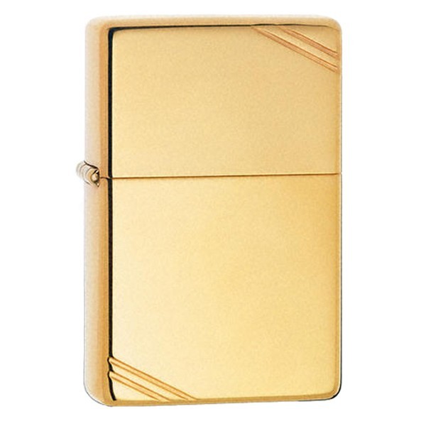 Запальничка Zippo Vintage High Polish Brass 270
