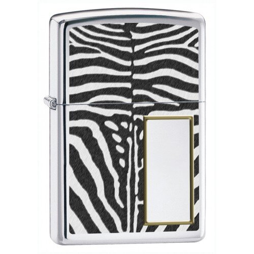 Запальничка Zippo 250 Zebra 28046